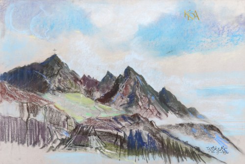 "Polskie Tatry", Wiktor Zin