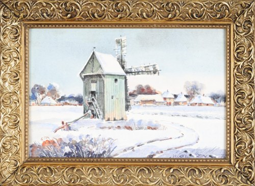 "Stary wiatrak", Wiktor Zin