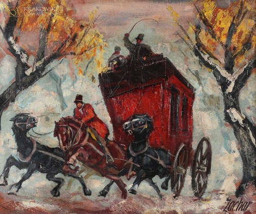 "Dyliżans", Witold Zacharewicz