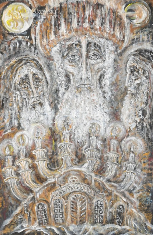 Z cyklu "Judaica", Zdzisław Lachur