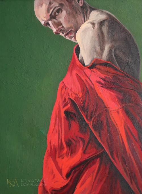 "W szkarłat odziany", Tadeusz Boruta