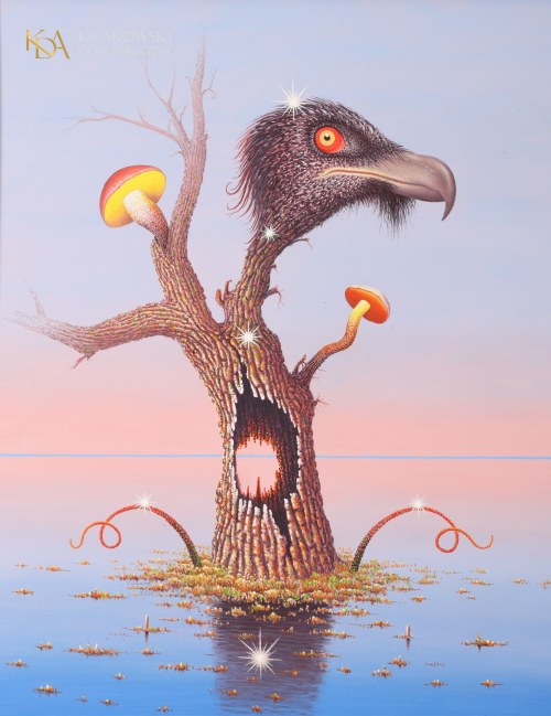 "Drzewo - Brodacz", Edward Narkiewicz