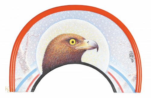 "Głowa orła zimowego", Edward Narkiewicz