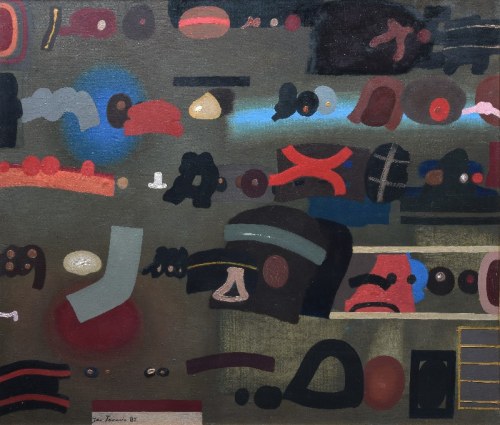 Nienazwany rejestr I, 1985, Jan Tarasin