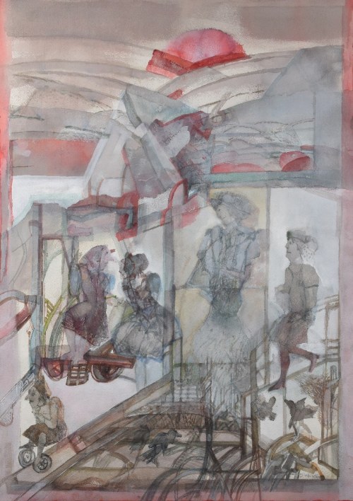 Bez tytułu, Barbara Szubińska
