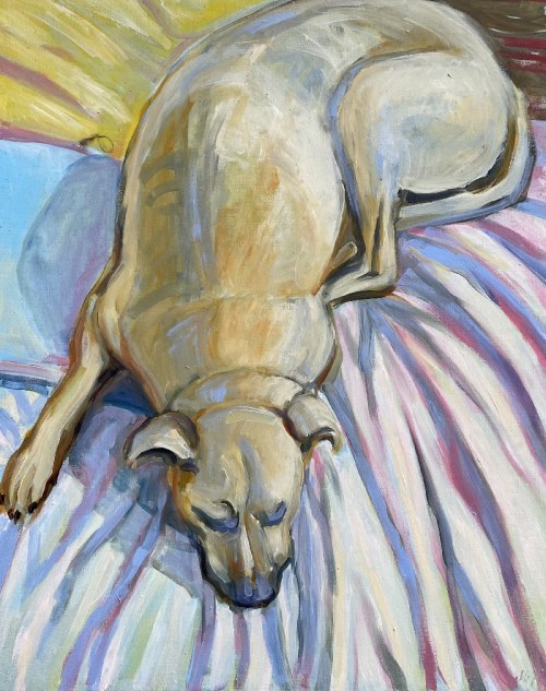 Pies- Sen Beksia, 2017, Bogna Gniazdowska