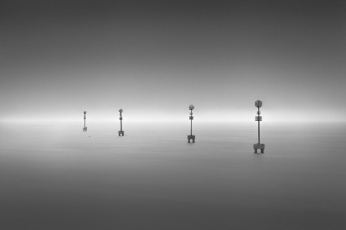 The Shinig VII, Venetian Lagun, 2020, Sylvester Grey