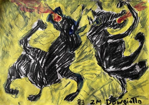 Konie, 1983, Zbigniew Maciej Dowgiałło