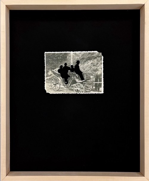 "Image #5" z cyklu "Backdrop for the Memory", 2022, Andrzej Kramarz