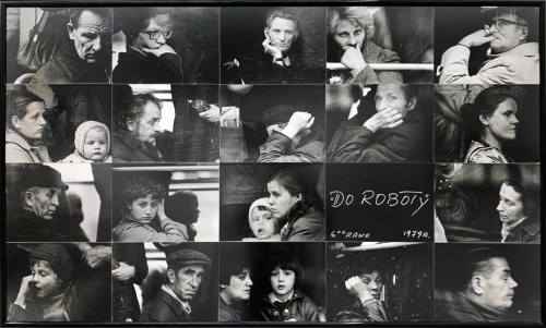 "Do roboty (6.00 rano)", 1979, Maciej Osiecki