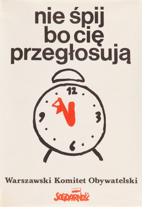 ...nie śpij bo cię przegłosują. 1989, Andrzej Budek