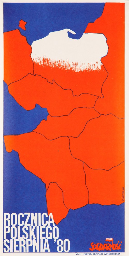 Rocznica polskiego Sierpnia ‘80, 1981, Piotr Gumper