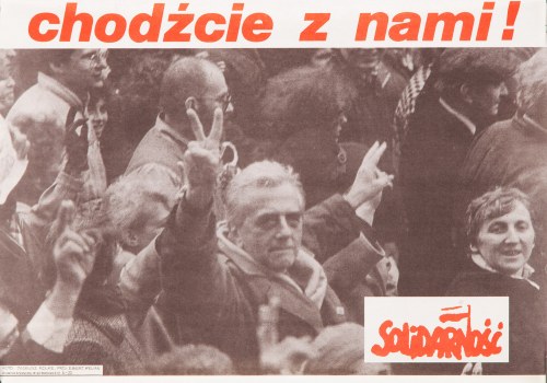 Krzysztof WELIAN, foto Tadeusz ROLKE (ur. 1939), ...chodźcie z nami!, 1989, Jacek Ebert