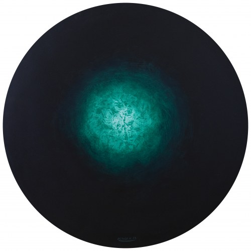 Green Holes, 2023, Witold-K.