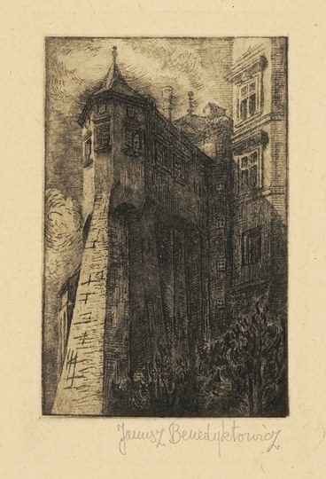 Kurza Stopka., Janusz Benedyktowicz