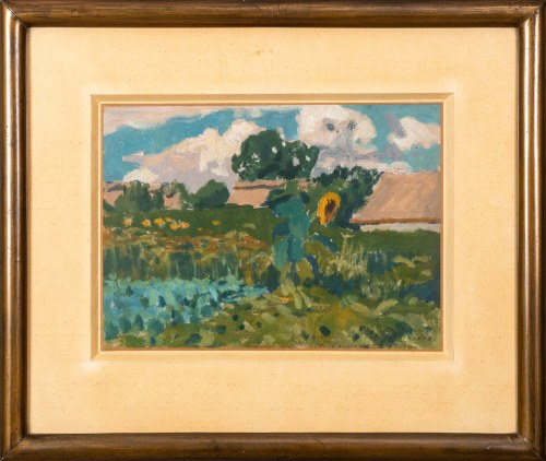 Słoneczniki, 1911, Stanisław Czajkowski