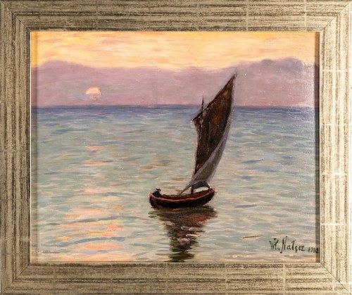 Samotny żeglarz, 1932, Włodzimierz Nałęcz
