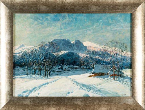 Widok na Giewont, 1973, Leszek Stańko