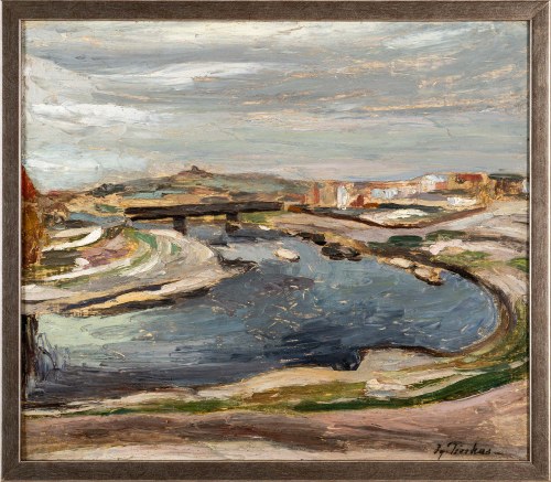 Pejzaż, Ignacy Pinkas