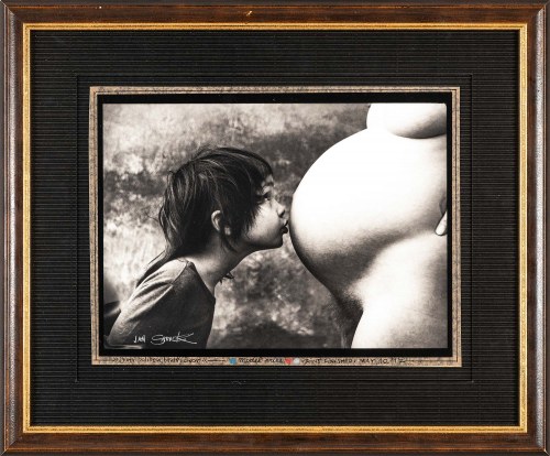 Pierwszy pocałunek młodszego brata, Jan Saudek