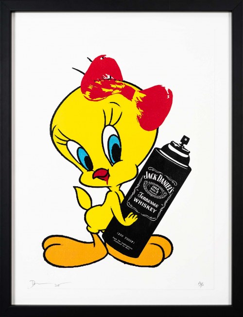 Tweety & Jack Daniel’s, 2018, Death NYC