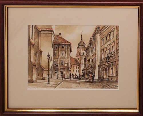 Warszawa, Andrzej Wasilewski