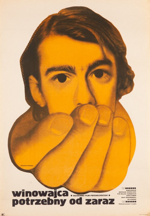 Winowajca potrzebny od zaraz, 1973, Ryszard Kiwerski