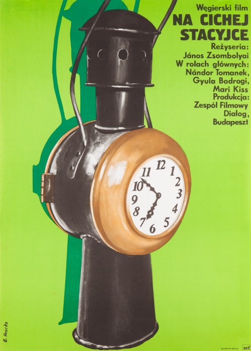 Na cichej stacyjce, 1978, Elżbieta Procka