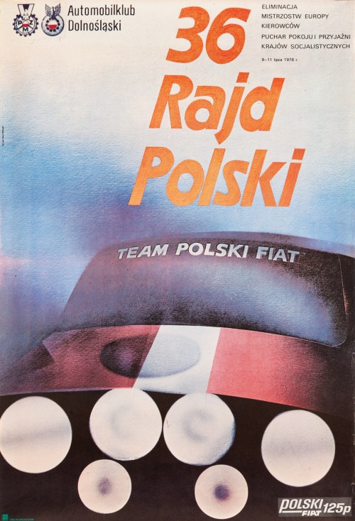 36. Rajd Polski. Automobilklub Dolnośląski, 1976, Henryk Wikowski