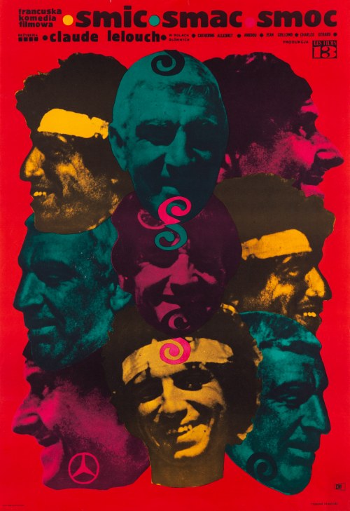 Smic Smac Smoc, 1973, Ryszard Kiwerski