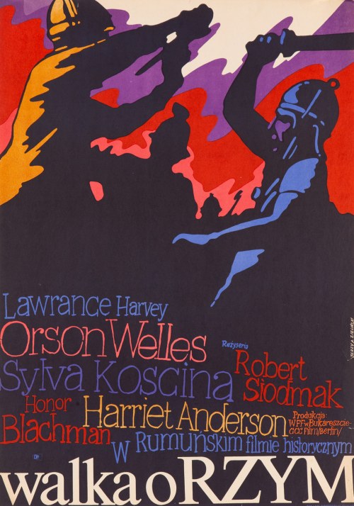 Walka o Rzym, 1971, Jerzy A.Zieliński