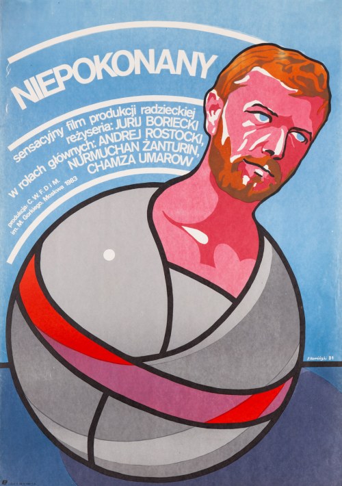 Niepokonany, 1984, R.Kamiński