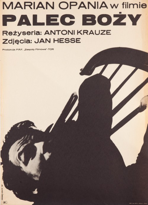 Palec boży, 1973, Andrzej Krauze
