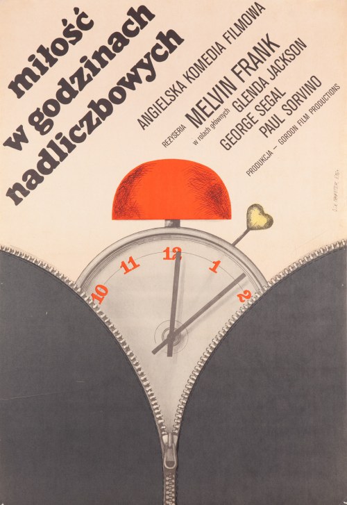 Miłość w godzinach nadliczbowych, 1976, Krzysztof Nasfeter