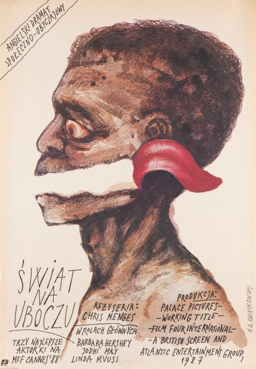 Świat na uboczu, 1987, M. A. Kwiatkowski