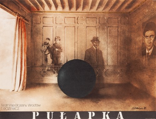 Pułapka, Teatr Współczesny, Wrocław, 1983, Jan Jaromir Aleksiun