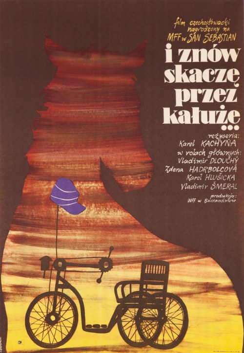 I znów skaczę przez kałużę, 1975, Zygmunt Bobrowski