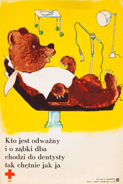 Plakat PCK, Andrzej Krzysztoforski