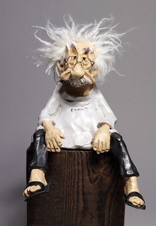 Albert Einstein, Anna Mańkowska