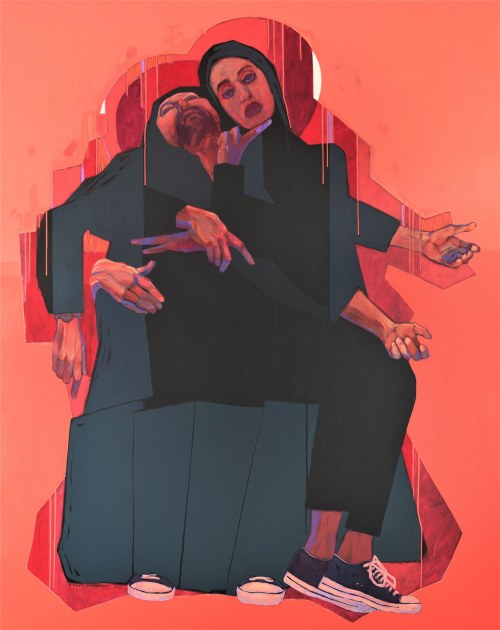 Pieta, 2023, Paweł Grabowski