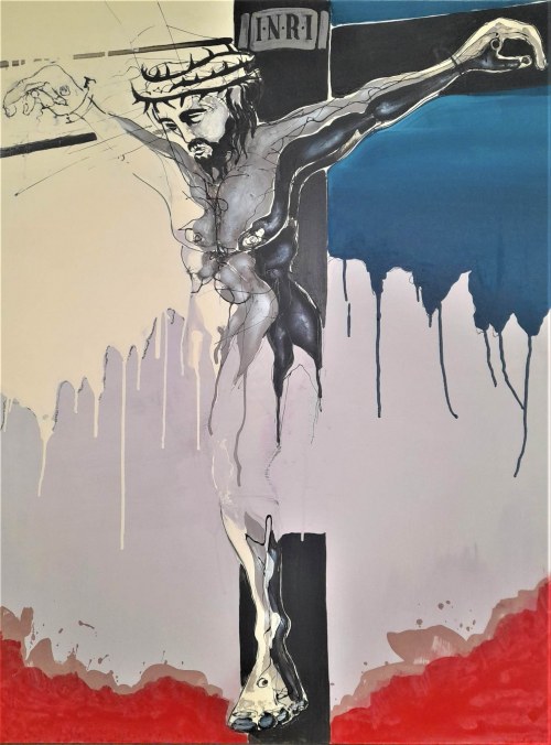 INRI, 2023, Andrzej Domżalski