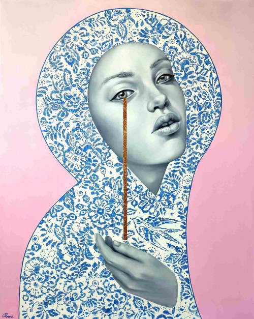 Madonna, 2023, Roma Jaruszewska