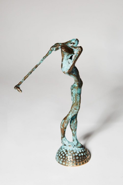 Golfista, Piotr Pomianek