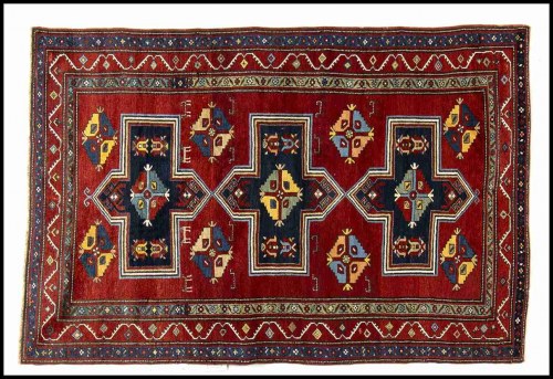 early 20th century, A Wool Carpet Kazak
