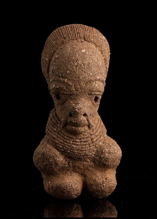 Nok style, A Terracotta Figure Africa