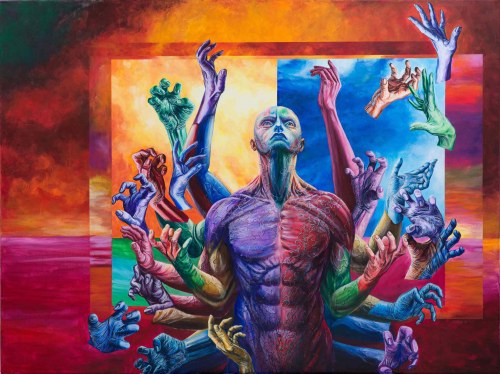 Mahakala, 2023, Wiesław Haładaj