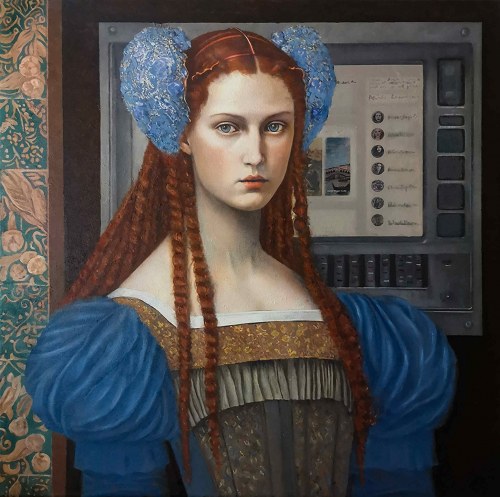 Bella, 2023, Grażyna Krzemińska