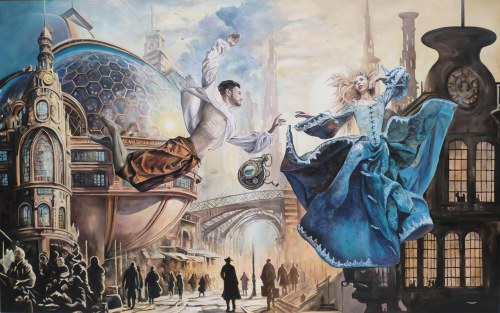 Pozytywka z Obsydianopolis, 2023, Pola Sam