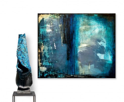 Duet Azure, 2022, Joanna Roszkowska