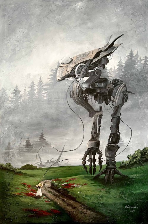 Poznanie, 2023, Marlena Lachowska